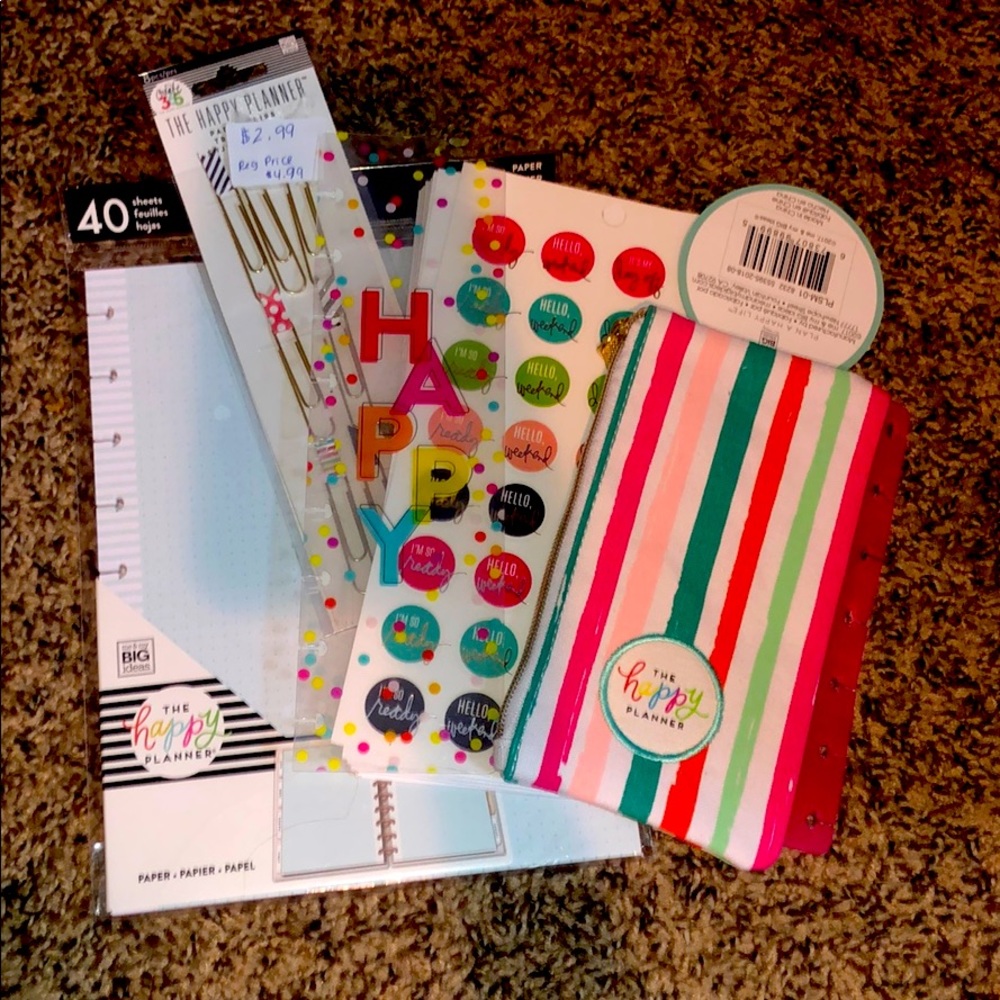 Happy Planner Bundle 3